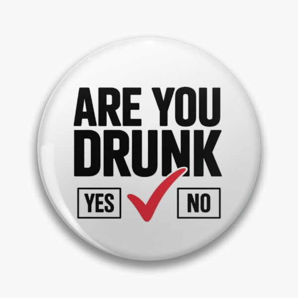 Item preview, Are You Drunk – Funny Drinking Humor T‑Shirt designed and sold by MerchlyMike.