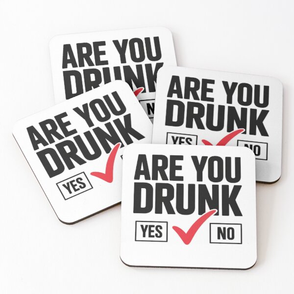 Item preview, Are You Drunk – Funny Drinking Humor T‑Shirt designed and sold by MerchlyMike.
