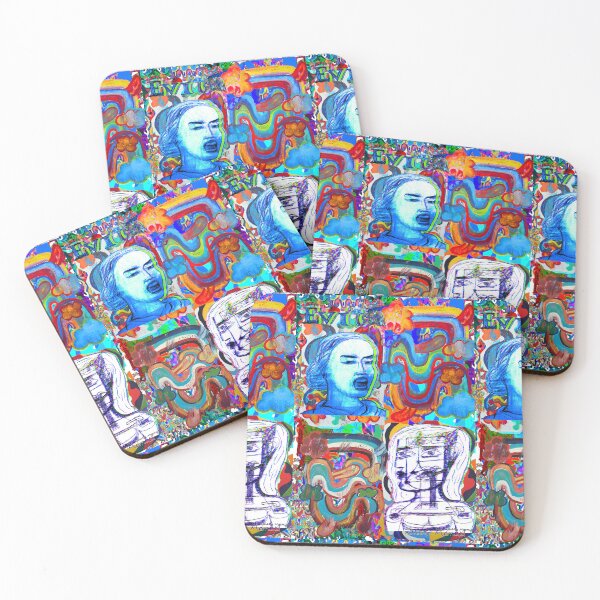 Item preview, Pop abstract designed and sold by Diego Manuel Rodriguez.