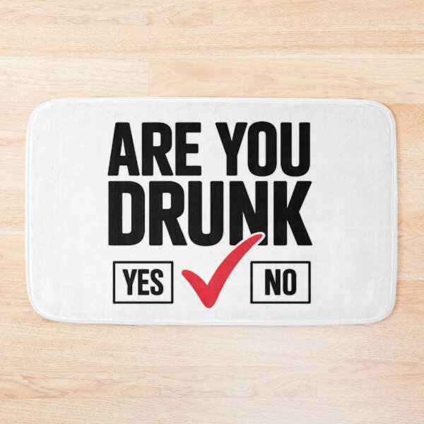 Item preview, Are You Drunk – Funny Drinking Humor T‑Shirt designed and sold by MerchlyMike.