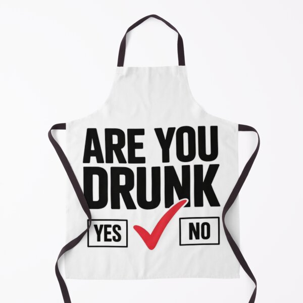 Item preview, Are You Drunk – Funny Drinking Humor T‑Shirt designed and sold by MerchlyMike.