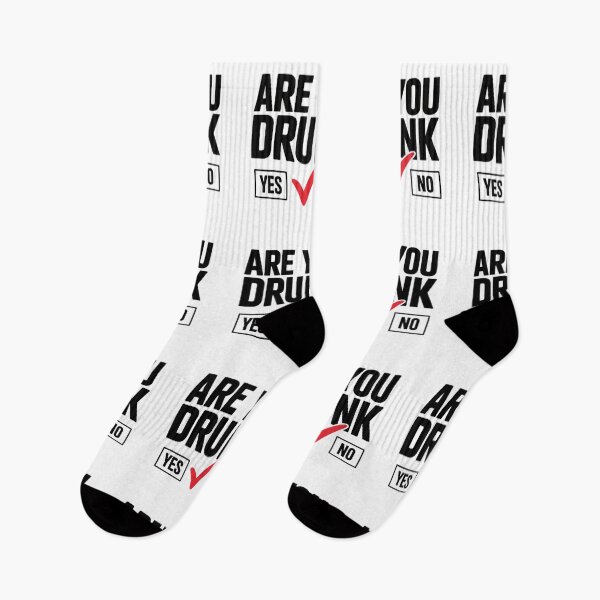 Item preview, Are You Drunk – Funny Drinking Humor T‑Shirt designed and sold by MerchlyMike.