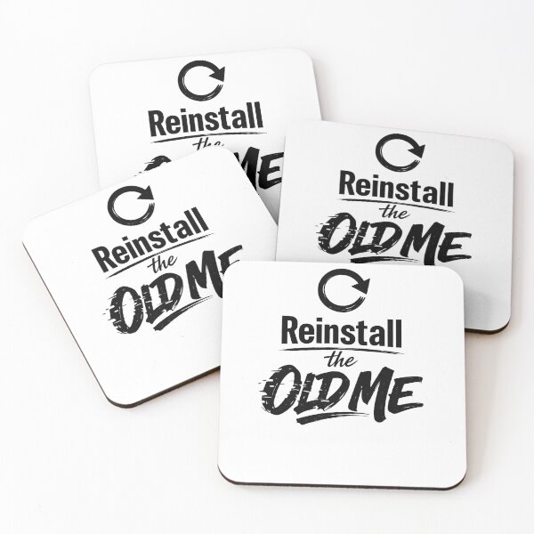 Item preview, Reinstall the Old Me – Deep Reset Aesthetic Typography | Self Growth Quote Design designed and sold by XxZainStylexX.