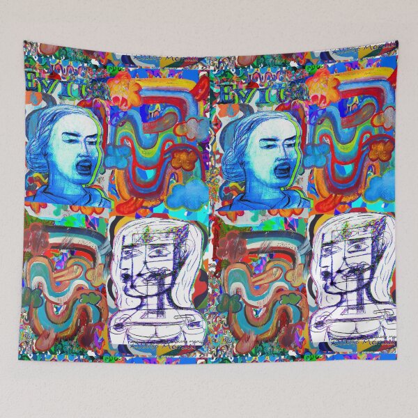 Item preview, Pop abstract designed and sold by Diego Manuel Rodriguez.