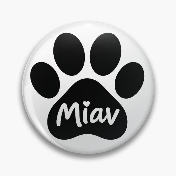 Artikelvorschau, Miav ist meine Liebessprache – Niedliches Katzenliebe-Design entworfen und verkauft von Byarasstudio.