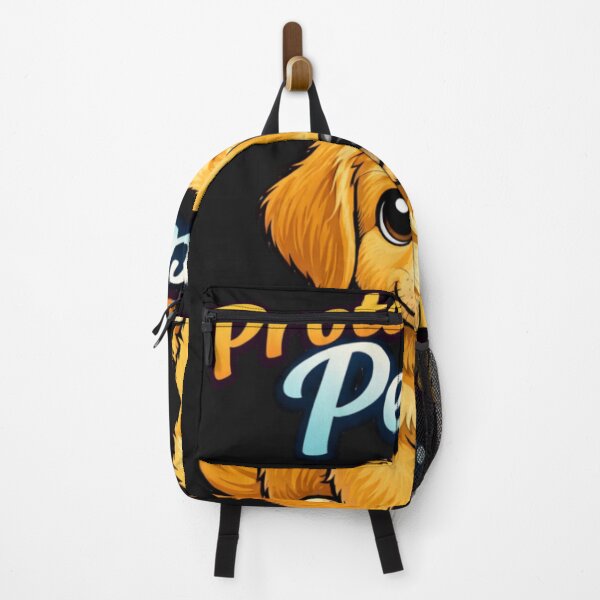 Item preview, Protect Your Peace Retriever Puppy Dog designed and sold by Tsugraf Designs.