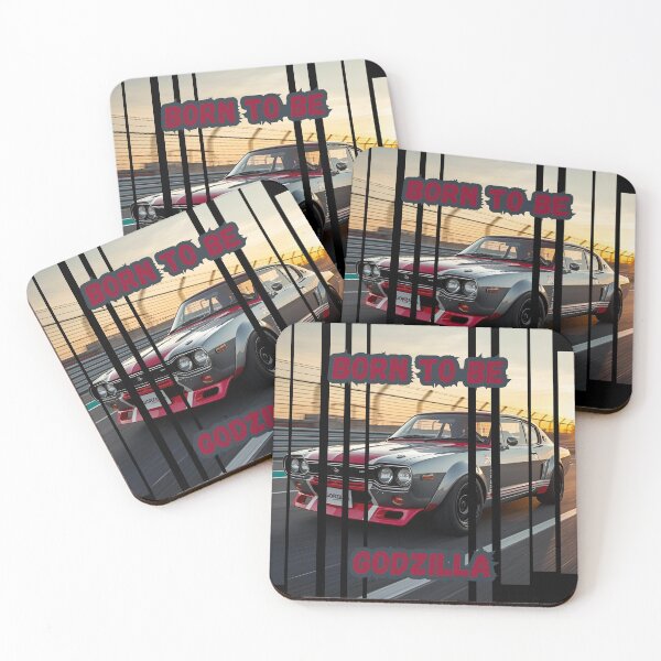 Item preview, Skyline GT-R 1969 Hakosuka, Born to be Godzilla 3 designed and sold by Neon G.