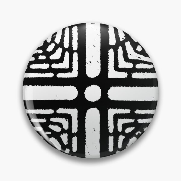 Item preview, Tribal mayan aztec decorative ornament pattern cross symbol sign 127sm designed and sold by 127sm.