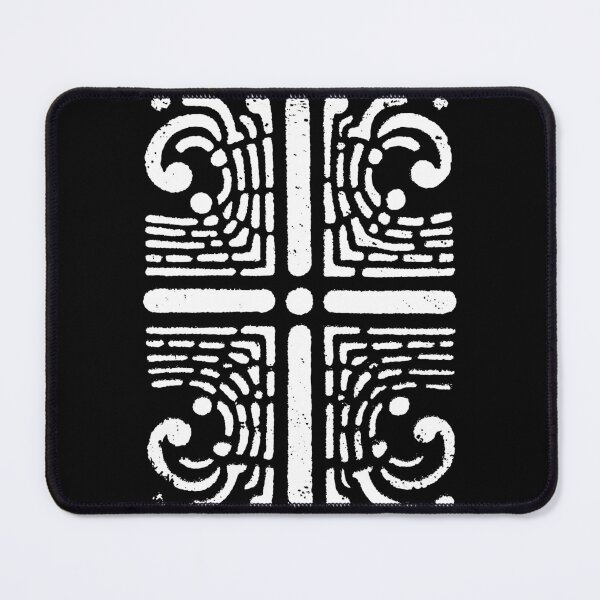 Item preview, Tribal mayan aztec decorative ornament pattern cross symbol sign 127sm designed and sold by 127sm.