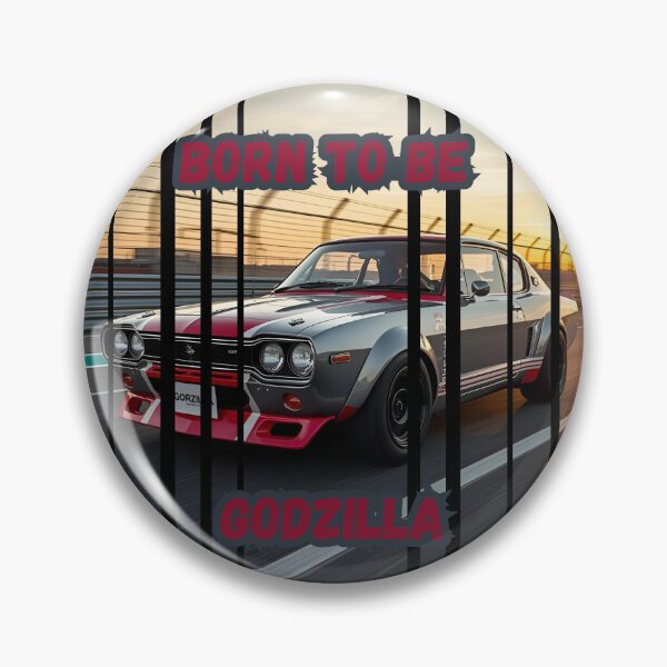 Item preview, Skyline GT-R 1969 Hakosuka, Born to be Godzilla 3 designed and sold by Neon G.