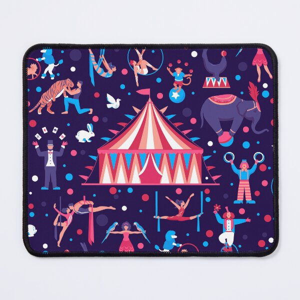 Item preview, circus carnival acrobat trapeze whimsical designed and sold by Gossip Rag.