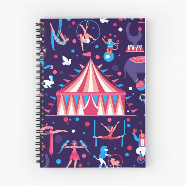Item preview, circus carnival acrobat trapeze whimsical designed and sold by Gossip Rag.