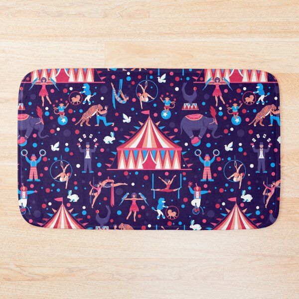 Item preview, circus carnival acrobat trapeze whimsical designed and sold by Gossip Rag.