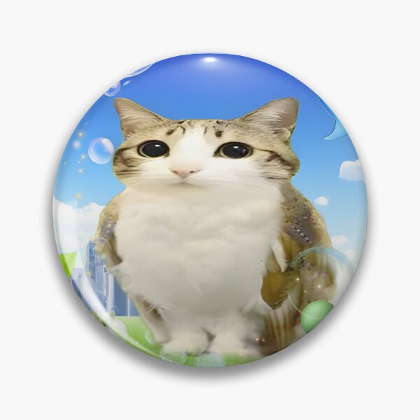 Item preview, Frutiger aero brainrot meowl meme designed and sold by LGA-SHOP.