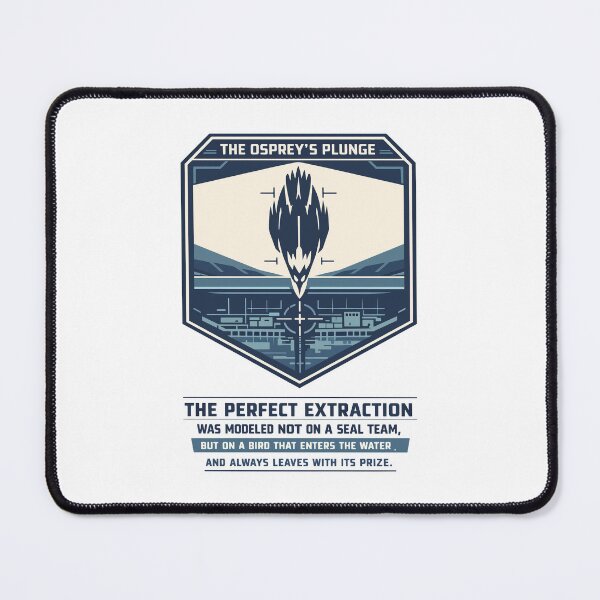Item preview, Osprey Precision Strike Emblem designed and sold by WildlifeInc.