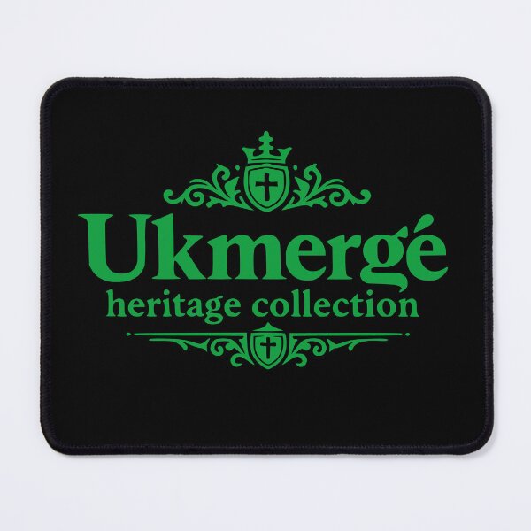 Item preview, Ukmerge Heritage Collection Crest Green Design designed and sold by EimSol.