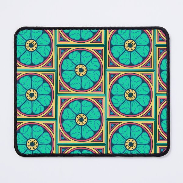 Item preview, Heritage Rosette in Lagoon Pop designed and sold by rabbiedee.