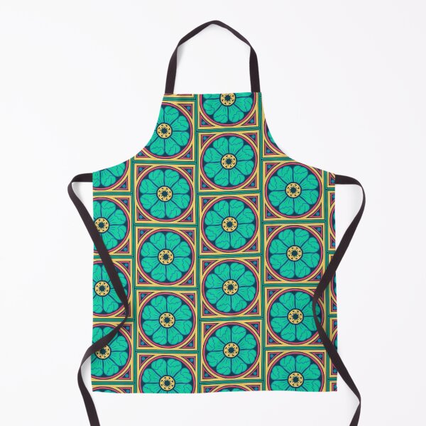 Item preview, Heritage Rosette in Lagoon Pop designed and sold by rabbiedee.