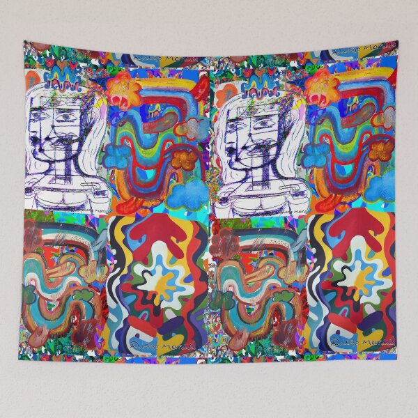 Item preview, Pop abstract designed and sold by Diego Manuel Rodriguez.
