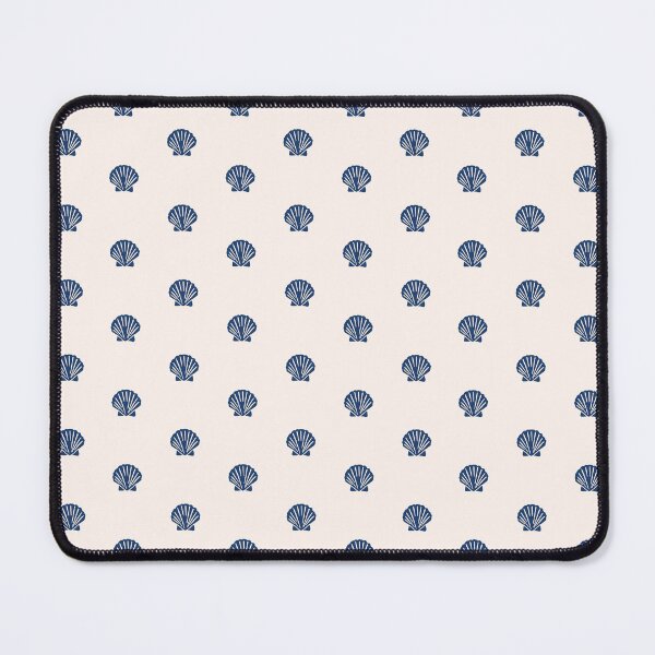 Item preview, Minimal Seashell Pattern Coastal Neutral Aesthetic designed and sold by Islabonita..