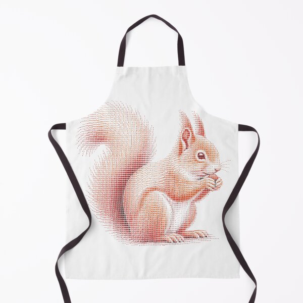 Item preview, Retro ASCII Squirrel designed and sold by SecretSquirrellDesigns.