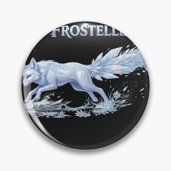 Item preview, Aethermon Original Anime Creature – Frostelle designed and sold by Aethermon.