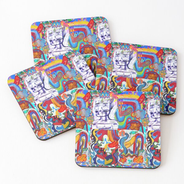 Item preview, Pop abstract designed and sold by Diego Manuel Rodriguez.