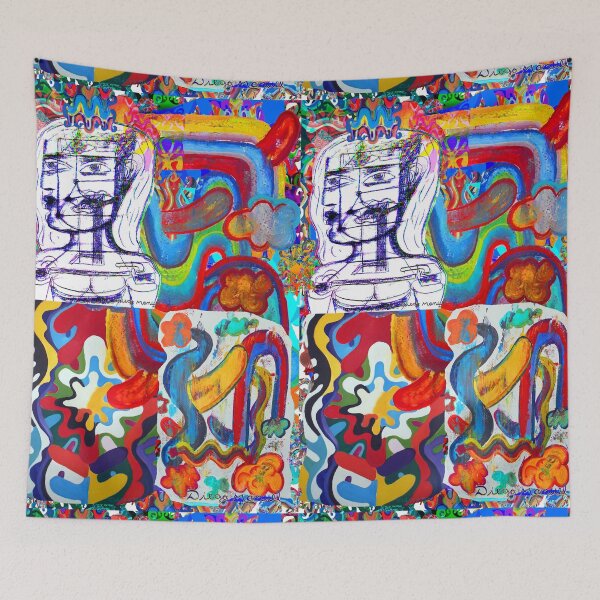 Item preview, Pop abstract designed and sold by Diego Manuel Rodriguez.