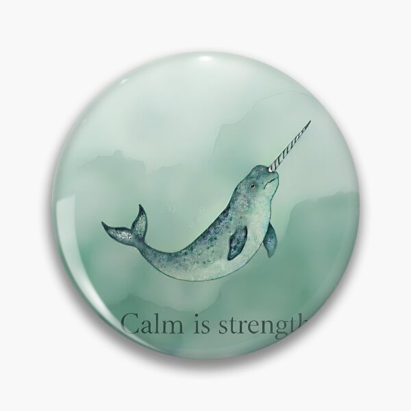 Item preview, Calm is strength designed and sold by SineGeneva.