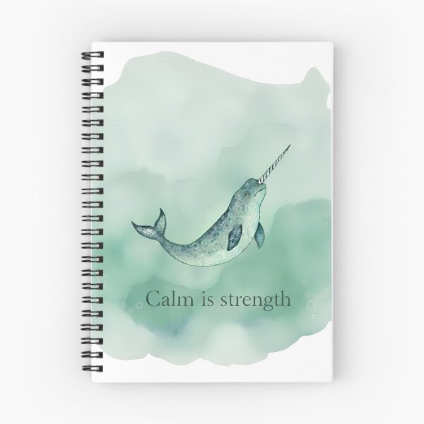 Item preview, Calm is strength designed and sold by SineGeneva.