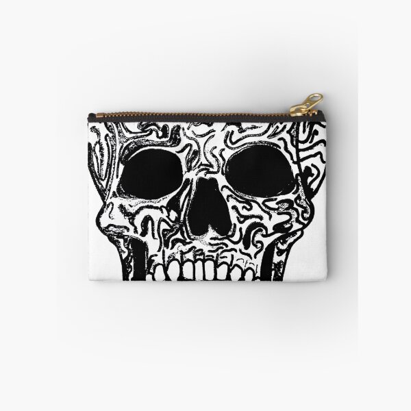 Item preview, Patterned skull designed and sold by Glenbobagins.