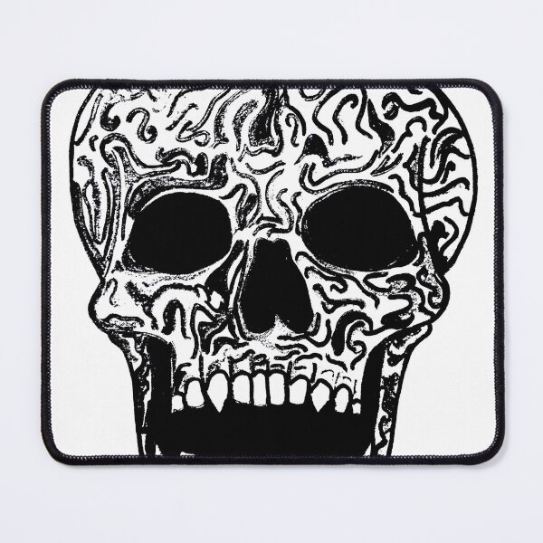 Item preview, Patterned skull designed and sold by Glenbobagins.
