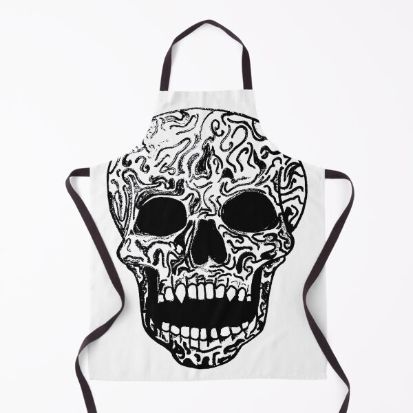 Item preview, Patterned skull designed and sold by Glenbobagins.