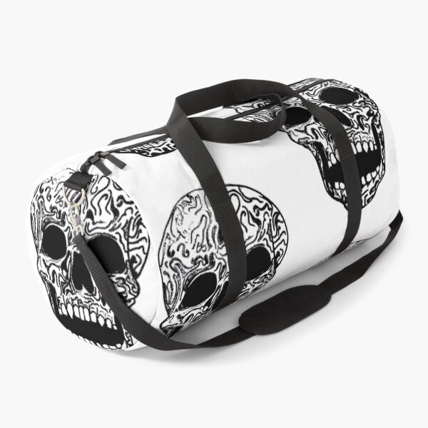 Item preview, Patterned skull designed and sold by Glenbobagins.