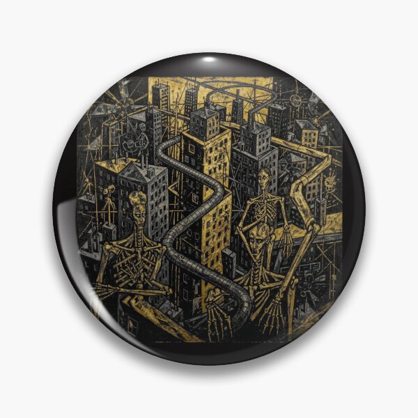 Item preview,  Labyrinths of the Soul Expressionist Industrial Series #7 designed and sold by Helios Be. Lavsh.
