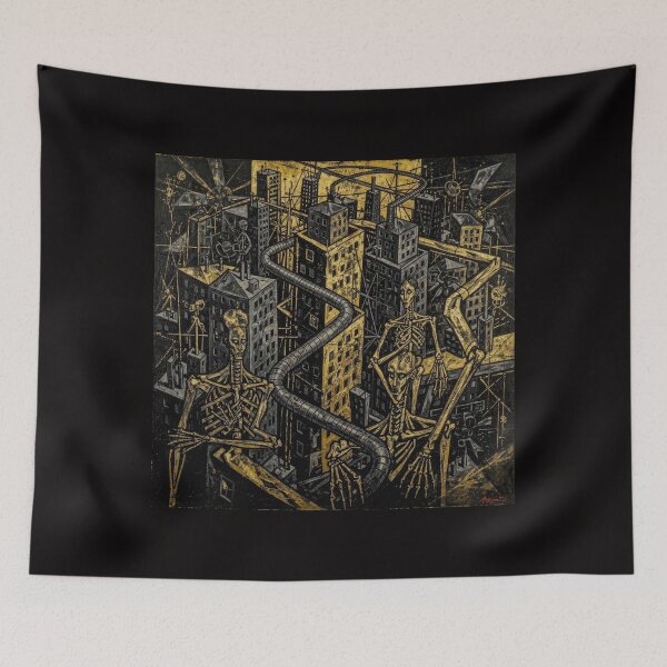 Item preview,  Labyrinths of the Soul Expressionist Industrial Series #7 designed and sold by Helios Be. Lavsh.