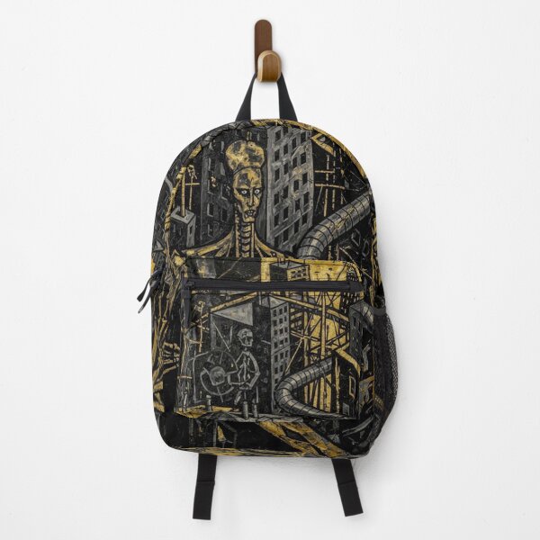 Item preview,  Labyrinths of the Soul Expressionist Industrial Series #7 designed and sold by Helios Be. Lavsh.