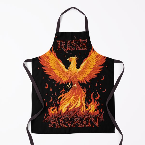 Item preview, Phoenix rising from flames Rise Again 6 designed and sold by Neon G.