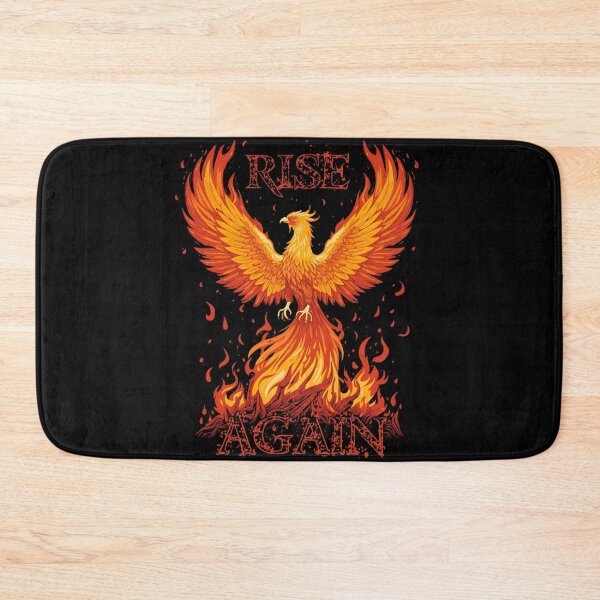 Item preview, Phoenix rising from flames Rise Again 6 designed and sold by Neon G.