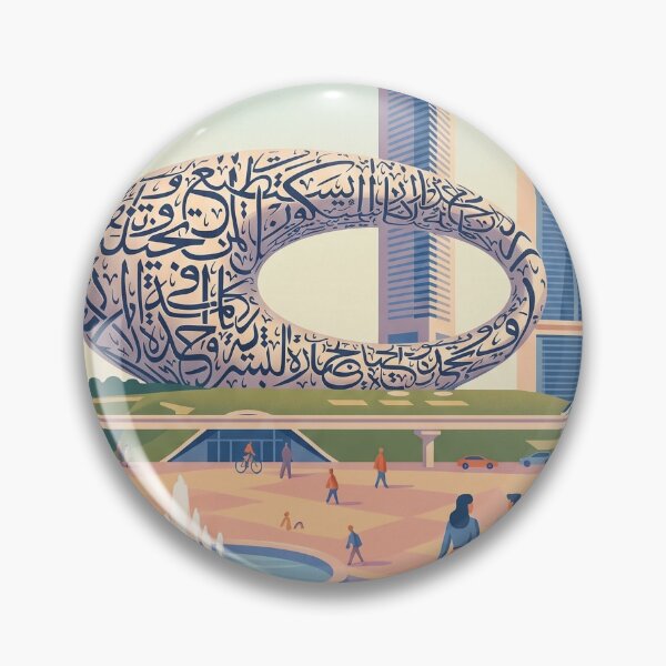 Item preview, Dubai vintage travel memory poster designed and sold by EF-ZEE.