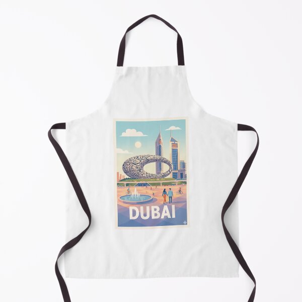 Item preview, Dubai vintage travel memory poster designed and sold by EF-ZEE.