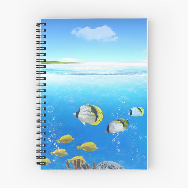 Item preview, Frutiger aero ocean aqua fish tropical designed and sold by LGA-SHOP.