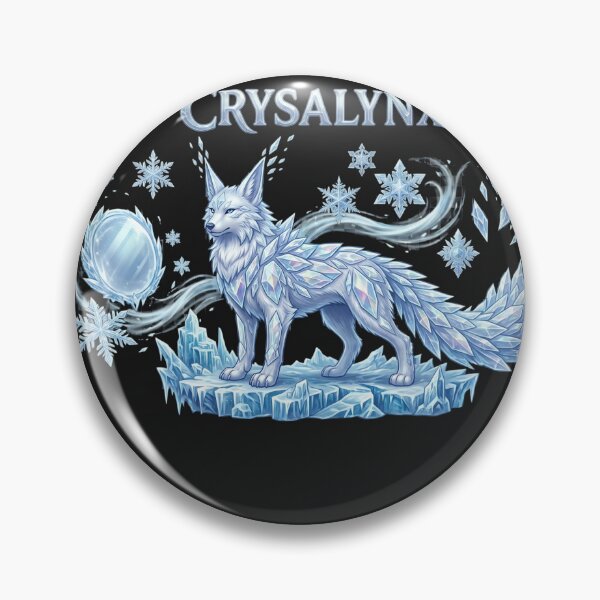 Item preview, Aethermon Original Anime Creature – Crysalinx designed and sold by Aethermon.