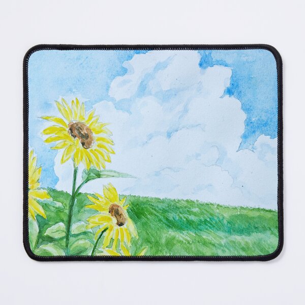 Item preview, Totoro landscape designed and sold by Inkhov Art.
