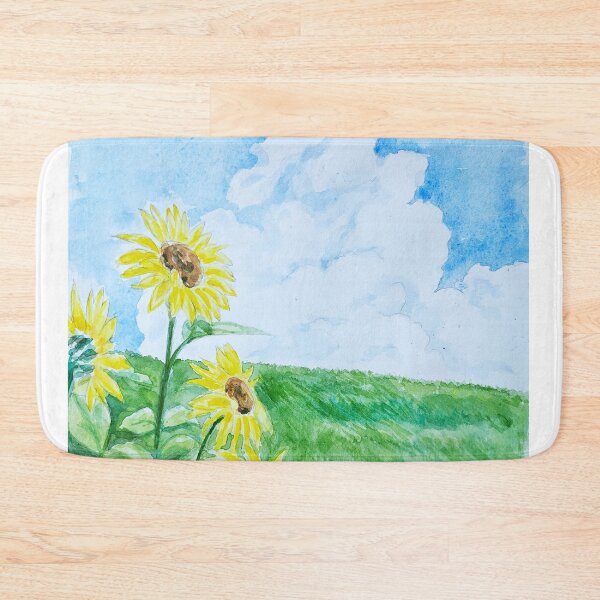 Item preview, Totoro landscape designed and sold by Inkhov Art.