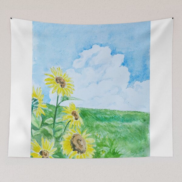 Item preview, Totoro landscape designed and sold by Inkhov Art.