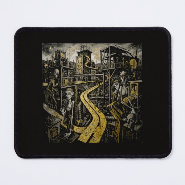 Item preview, Labyrinths of the Soul Expressionist Industrial Series #8 designed and sold by Helios Be. Lavsh.