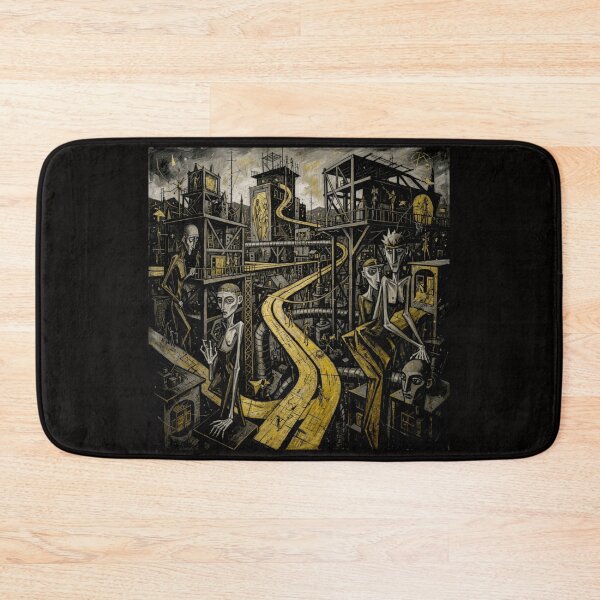 Item preview, Labyrinths of the Soul Expressionist Industrial Series #8 designed and sold by Helios Be. Lavsh.