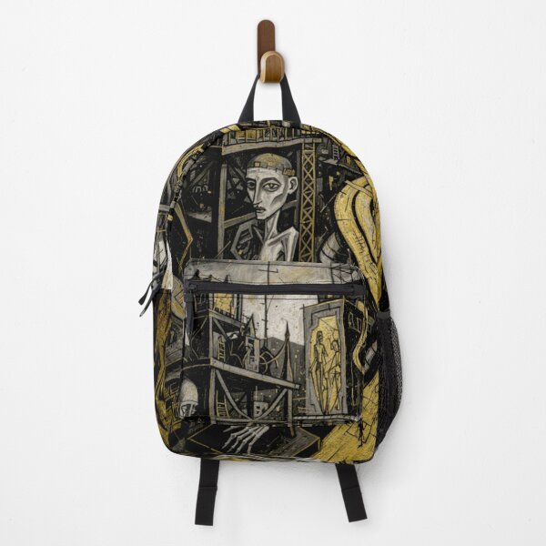Item preview, Labyrinths of the Soul Expressionist Industrial Series #8 designed and sold by Helios Be. Lavsh.
