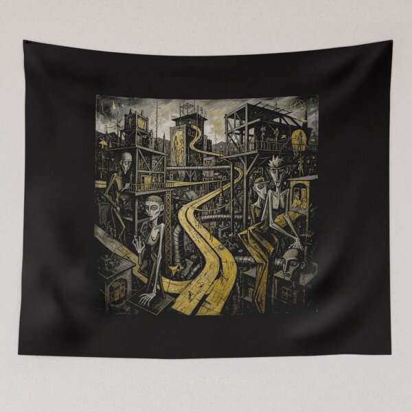 Item preview, Labyrinths of the Soul Expressionist Industrial Series #8 designed and sold by Helios Be. Lavsh.